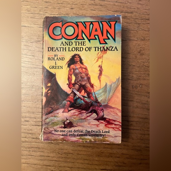 Conan and The Death Lord of Thanza Book - Picture 1 of 4